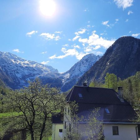 Apartment Pretner, Lepena Soča Екстериор снимка