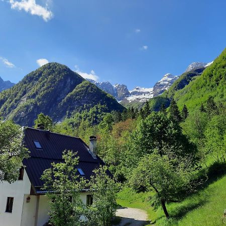 Apartment Pretner, Lepena Soča Екстериор снимка