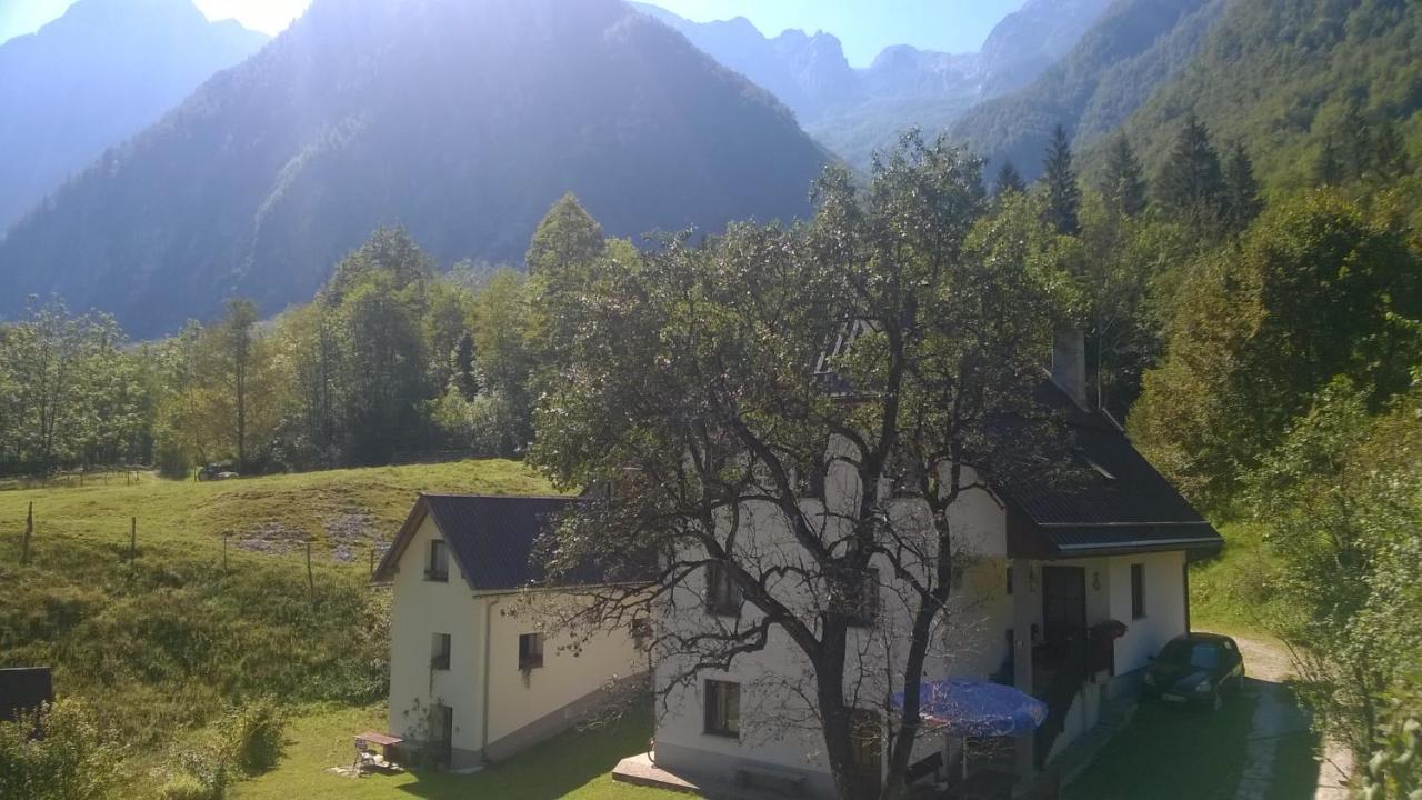 Apartment Pretner, Lepena Soča Екстериор снимка