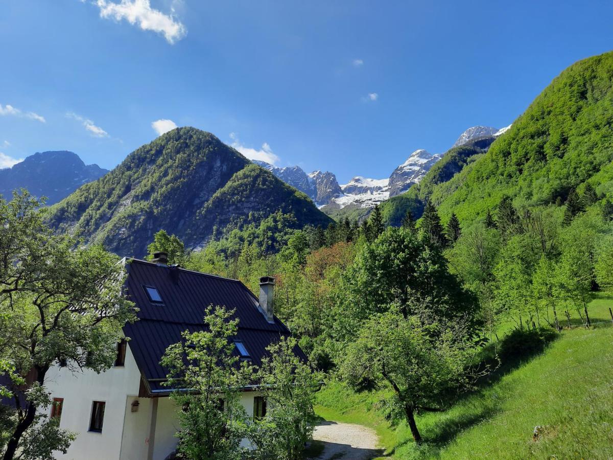 Apartment Pretner, Lepena Soča Екстериор снимка