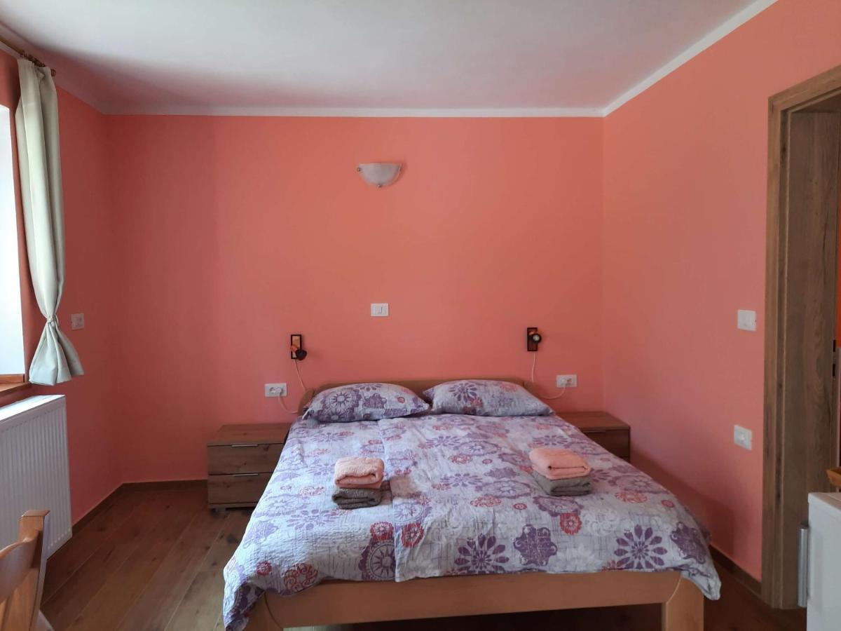 Apartment Pretner, Lepena Soča Екстериор снимка