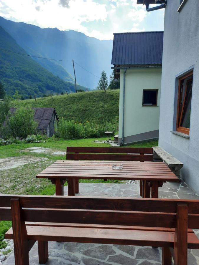 Apartment Pretner, Lepena Soča Екстериор снимка