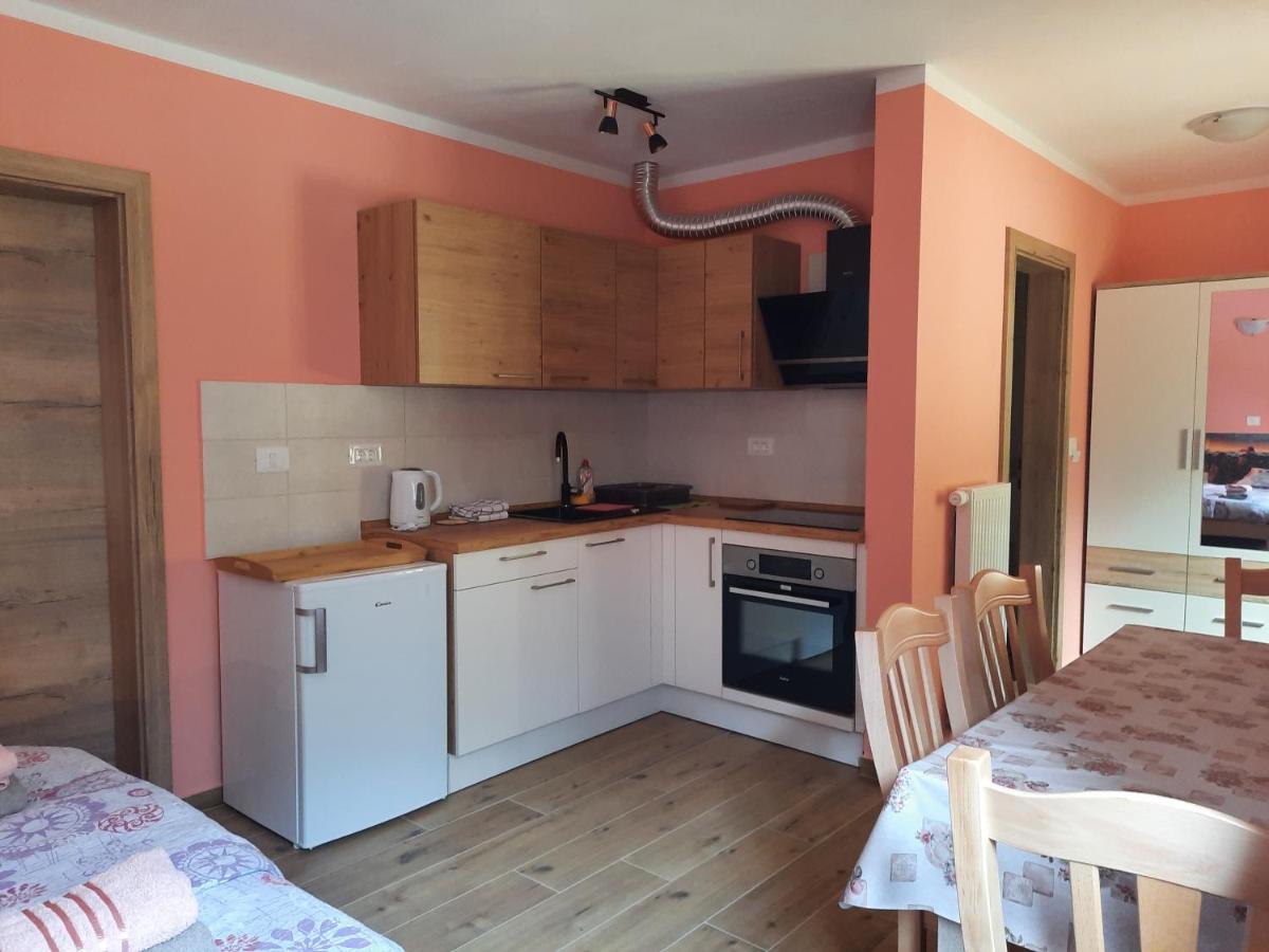 Apartment Pretner, Lepena Soča Екстериор снимка