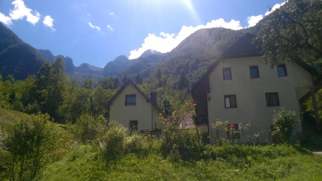 Apartment Pretner, Lepena Soča Екстериор снимка
