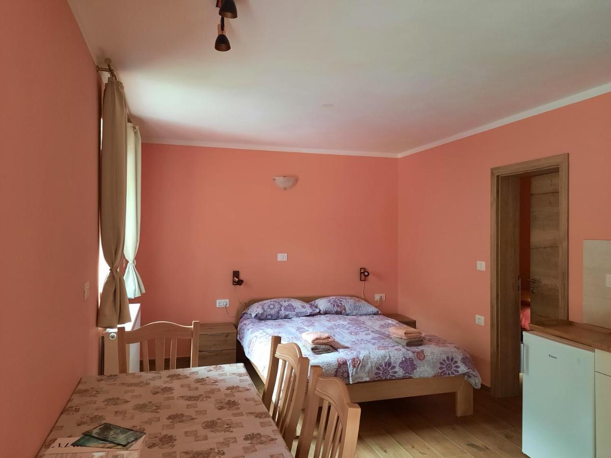 Apartment Pretner, Lepena Soča Екстериор снимка